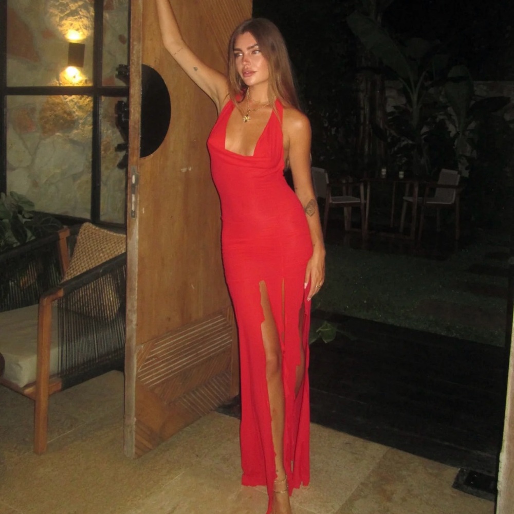 Indah JLo Gown